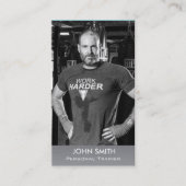 Personal Trainer/Coach Terminkarte (Vorderseite)