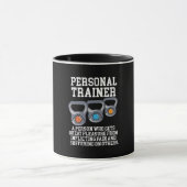 Personal Trainer Definition Tasse (Zentrum)