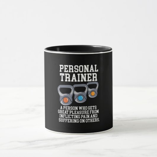 Personal Trainer Definition Tasse (Zentrum)