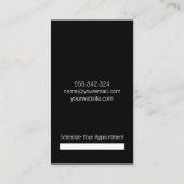 Personal Trainer / Ernennung Terminkarte (Rückseite)