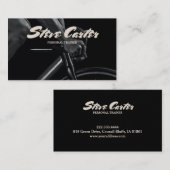 Personal Trainer Fahrradkarte Visitenkarte (Vorne/Hinten)