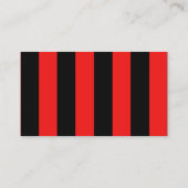 Personal Trainer Fitness Business Card Visitenkarte (Rückseite)