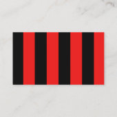 Personal Trainer Fitness Business Card Visitenkarte (Rückseite)