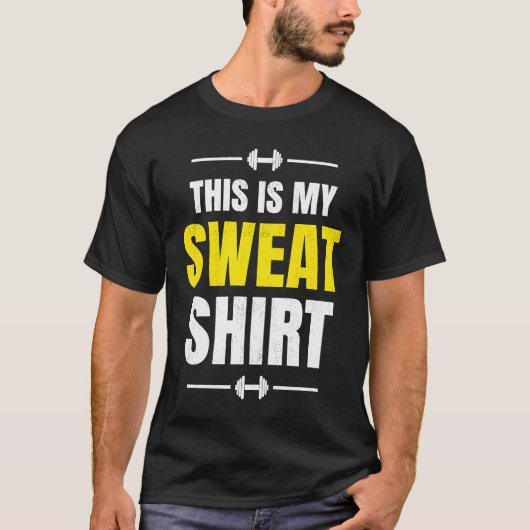 Personal Trainer Fitness Coach Exercise Workou T-Shirt (Vorderseite)