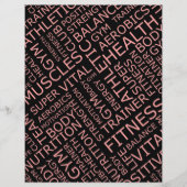 Personal Trainer/Fitness Flyer (Vorne)