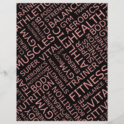 Personal Trainer/Fitness Flyer (Vorne)