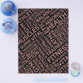 Personal Trainer/Fitness Flyer (Einzeln)