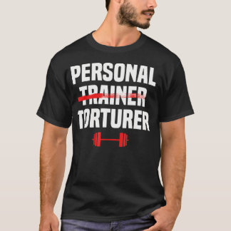 Personal Trainer Fitness Instructor Gymnastik C T-Shirt