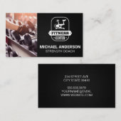 Personal Trainer | FITNESS Visitenkarte (Vorne/Hinten)