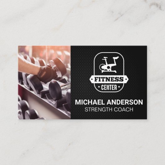 Personal Trainer | FITNESS Visitenkarte (Vorderseite)