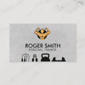 Personal Trainer | Flexkarockbauer | Gesundheit Visitenkarte (Vorderseite)