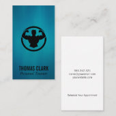 Personal Trainer | Flexsymbol | Terminkarte (Vorne/Hinten)