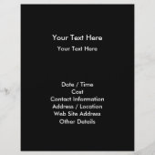 Personal Trainer Flyer (Hinten)