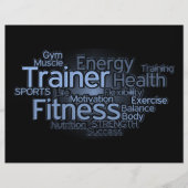 Personal Trainer Flyer (Vorne)