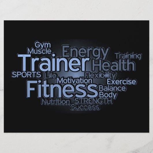 Personal Trainer Flyer (Vorne)