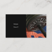 Personal Trainer für Body Builder Visitenkarte (Rückseite)