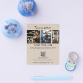 Personal Trainer für die Fitness von Unternehmen Flyer (Einzeln)