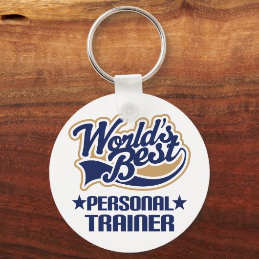 Personal Trainer Gift Schlüsselanhänger (Vorderseite)