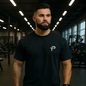 Personal Trainer Gym Fitness Personalisiert (2 SEI T-Shirt