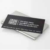 Personal Trainer Gym Fitness Personalisiert (2 SEI Visitenkarte