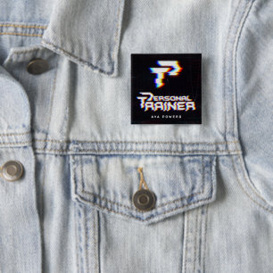 Personal Trainer Gym Fitness Personalisiert Button