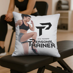 Personal Trainer Gym Fitness Personalisiert Kissen