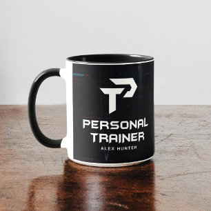 Personal Trainer Gym Fitness Personalisiert Tasse