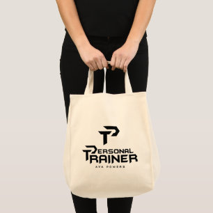 Personal Trainer Gym Fitness Personalisiert Tragetasche