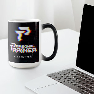 Personal Trainer Gym Fitness Personalisiert Verwandlungstasse