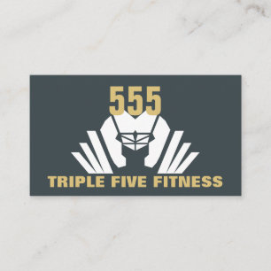 Personal Trainer/GYM/FITNESS Visitenkarte