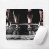 Personal Trainer Gym Mousepad (Mit Mouse)