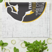 Personal Trainer GYM Power Training Fitness kunden Geschirrtuch (Gefaltet)