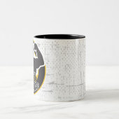 Personal Trainer GYM Power Training Fitness kunden Zweifarbige Tasse (Mittel)