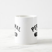 Personal Trainer Kaffeetasse (Mittel)