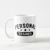 Personal Trainer Kaffeetasse (Links)