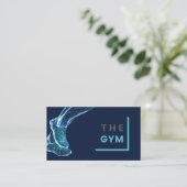 Personal Trainer | Laufen Terminkarte (Stehend Vorderseite)