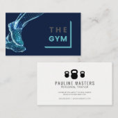 Personal Trainer | Laufen Terminkarte (Vorne/Hinten)