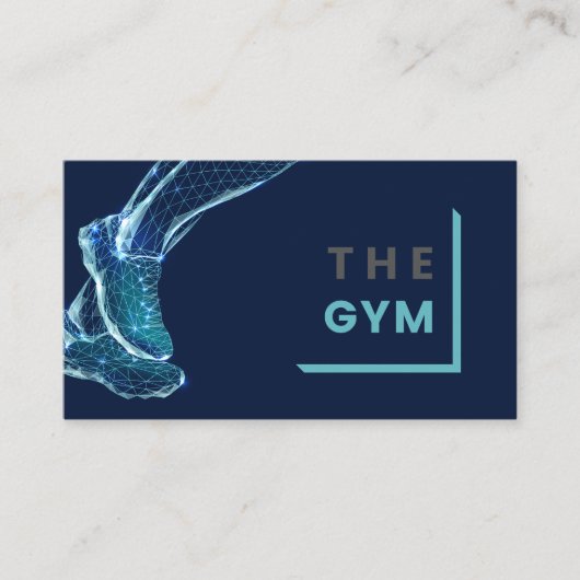 Personal Trainer | Laufen Terminkarte (Vorderseite)