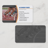 Personal Trainer | Laufen Visitenkarte (Vorne/Hinten)