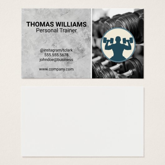 Personal Trainer | Lifting-Logo (Vorne & Hinten)