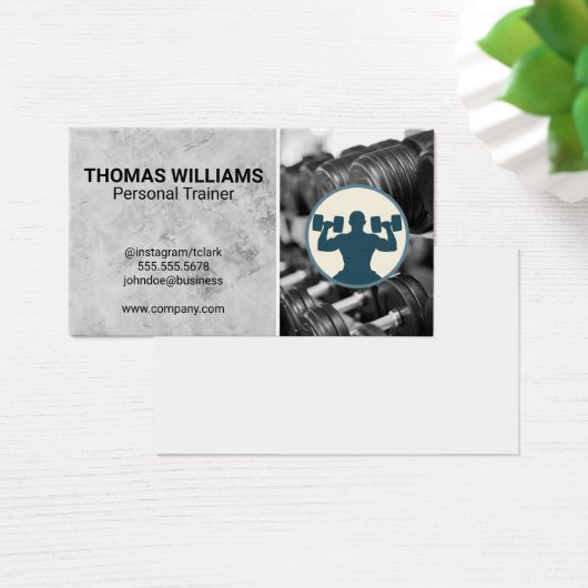 Personal Trainer | Lifting-Logo (Schreibtisch)