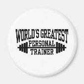 Personal Trainer Magnet (Vorne)
