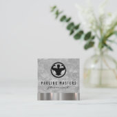 Personal Trainer Metal Trial | Flexodruck Terminkarte (Stehend Vorderseite)