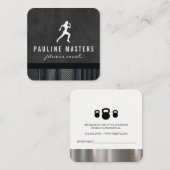 Personal Trainer Metal Trim Termin (Vorne/Hinten)
