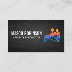 Personal Trainer Modernes Logo Visitenkarte
