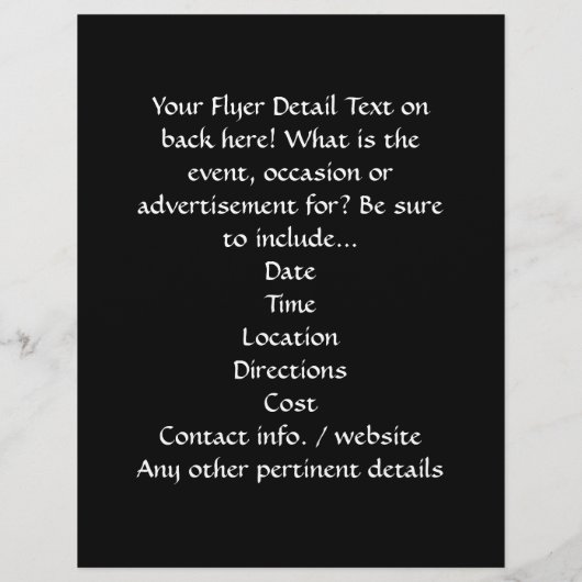 Personal Trainer oder Fitness Dumbells Handtuch &  Flyer (Hinten)