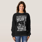 Personal Trainer Outfit Gym Workout Instructor Bod Sweatshirt (Vorne ganz)