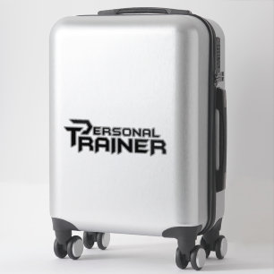 Personal Trainer Personalisiert Aufkleber