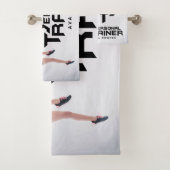 Personal Trainer Personalisiert Badhandtuch Set (Insitu)