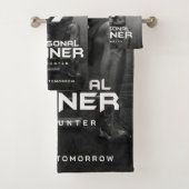 Personal Trainer Personalisiert Badhandtuch Set (Insitu)